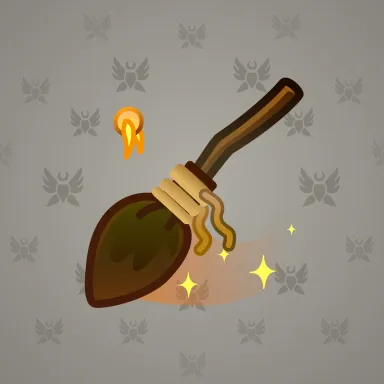 Flying Broom #7504