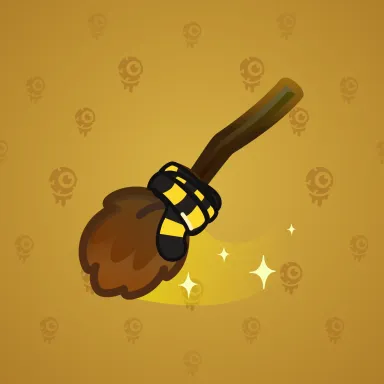 Flying Broom #7841