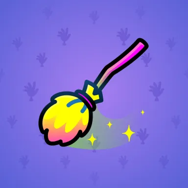 Flying Broom #7842