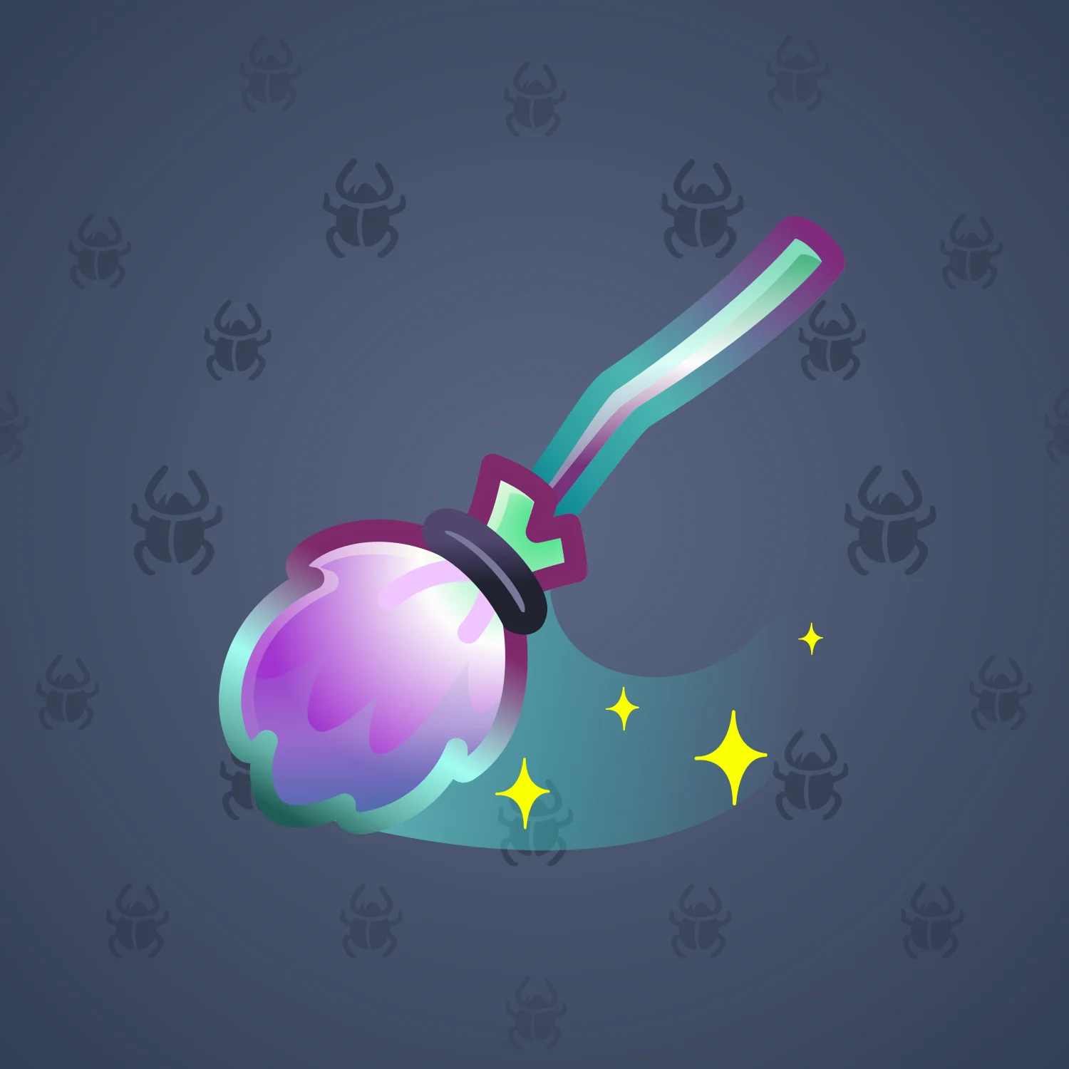 Flying Broom #7942