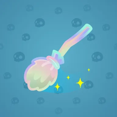 Flying Broom #8421