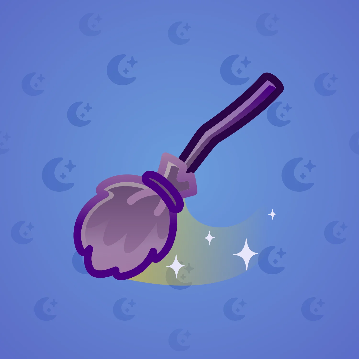 Flying Broom #8827