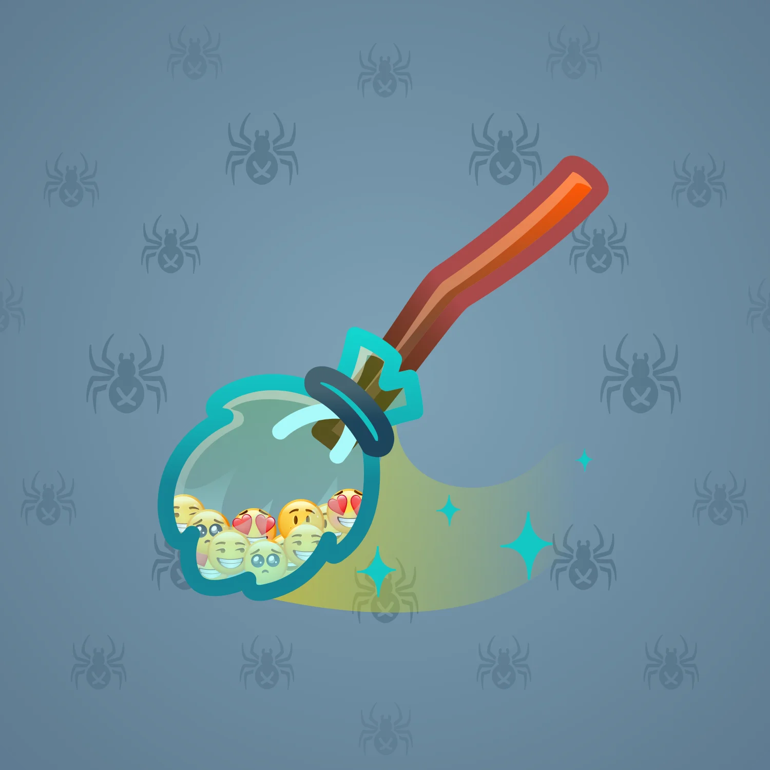 Flying Broom #898