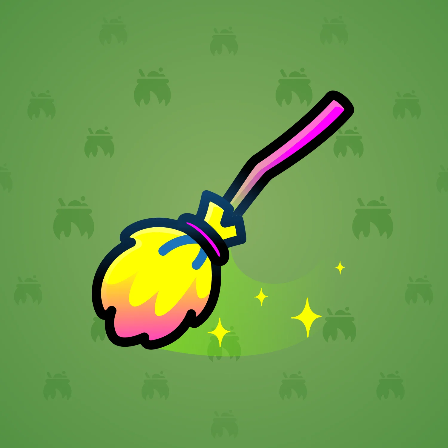 Flying Broom #9086