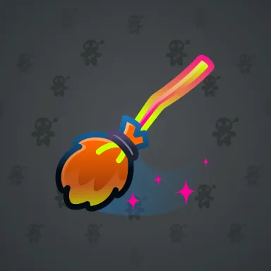 Flying Broom #9197