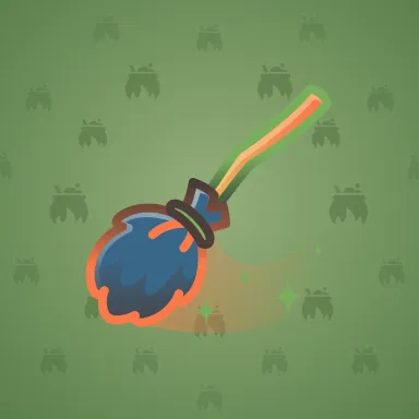 Flying Broom #9691