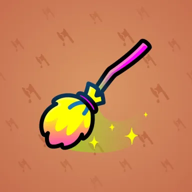 Flying Broom #9879