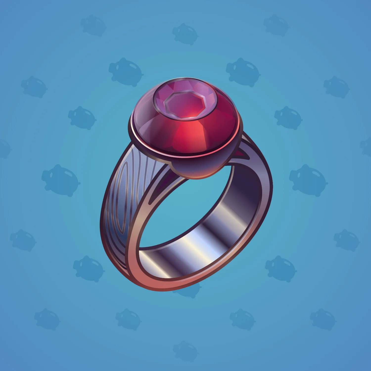 Gem Signet #2351