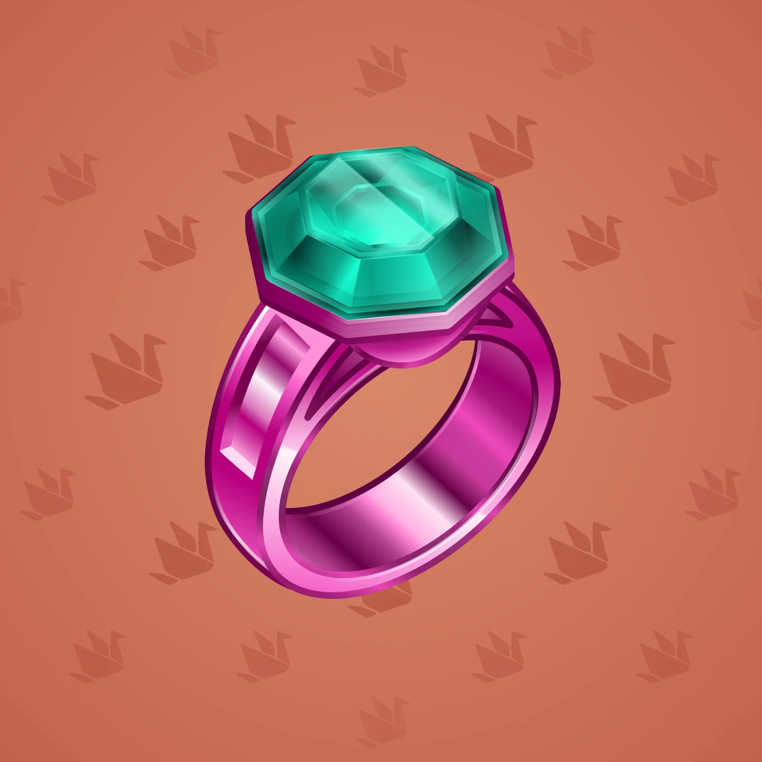 Gem Signet #2907
