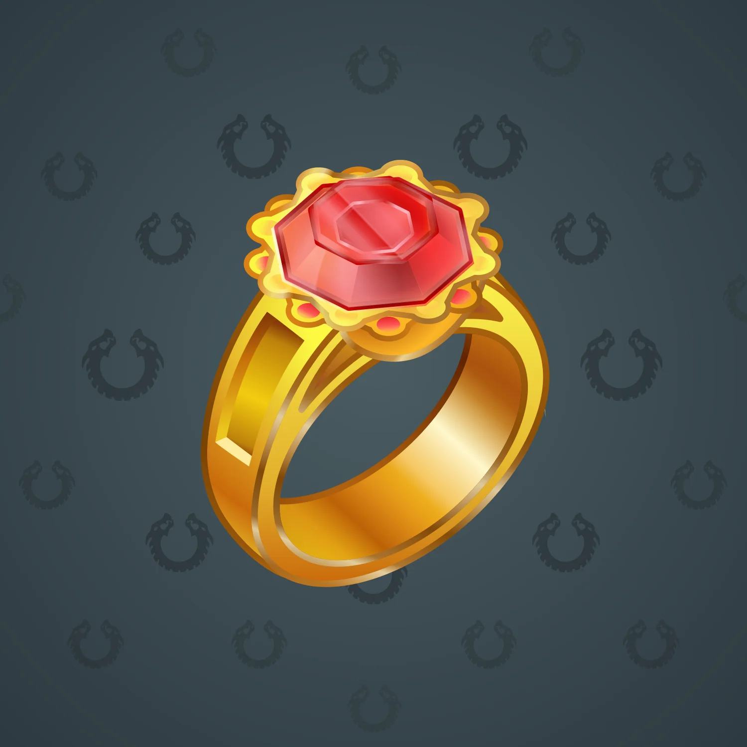 Gem Signet #4384