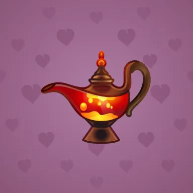 Genie Lamp #102