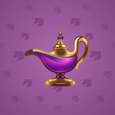 Genie Lamp #1162