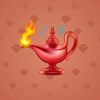 Genie Lamp #1277