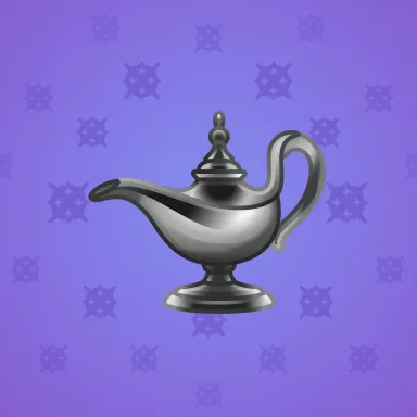 Genie Lamp #1323