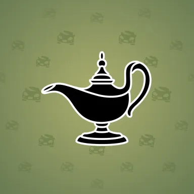 Genie Lamp #1368