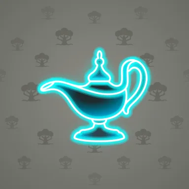 Genie Lamp #137