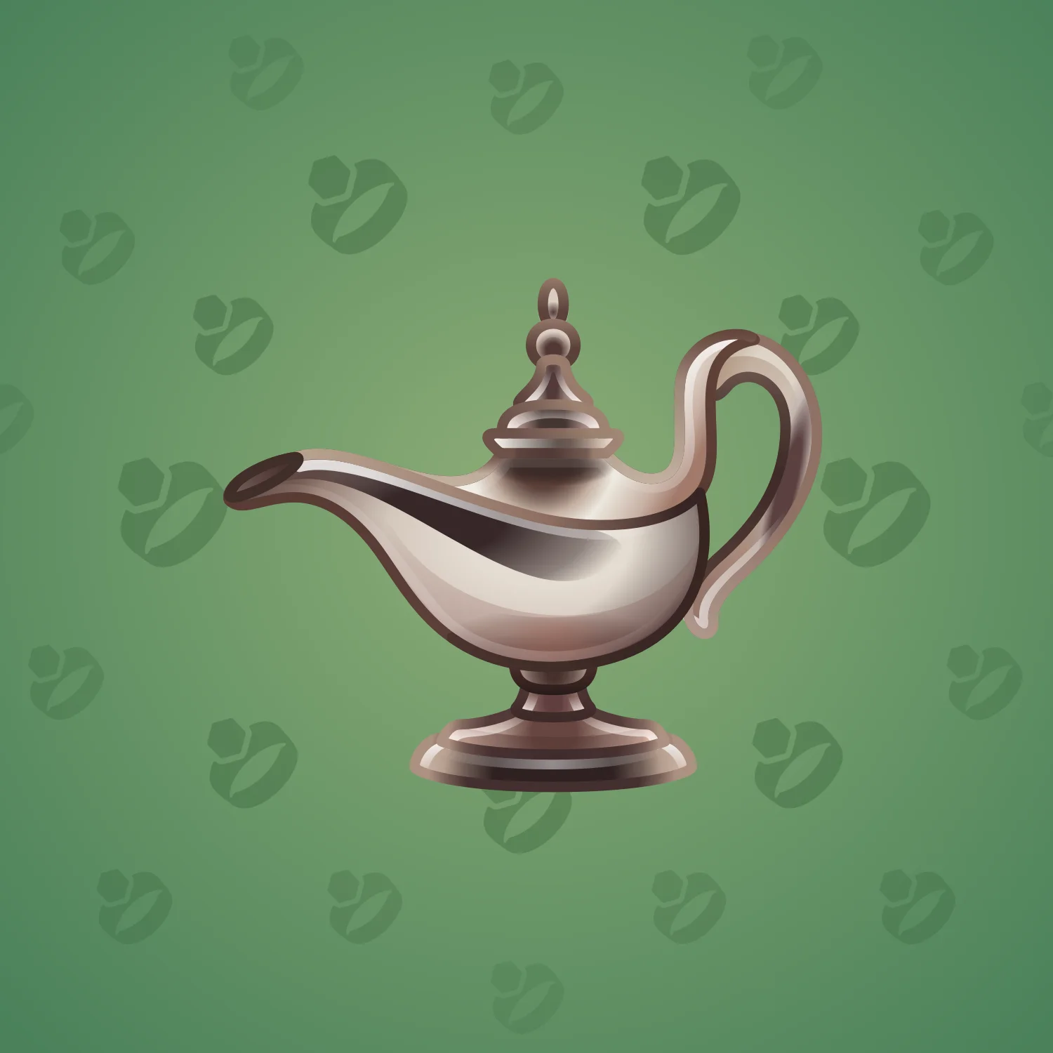 Genie Lamp #1567