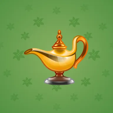 Genie Lamp #1589