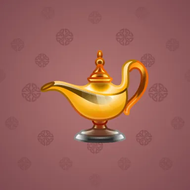 Genie Lamp #1658