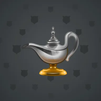 Genie Lamp #1690