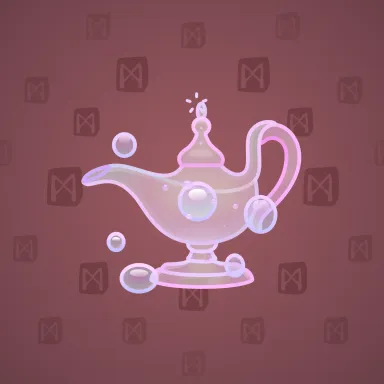 Genie Lamp #1736
