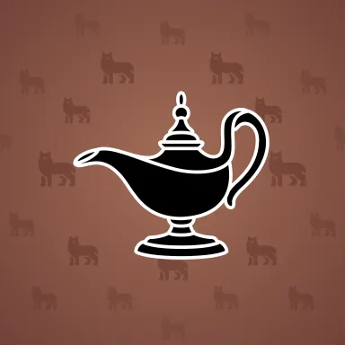 Genie Lamp #179