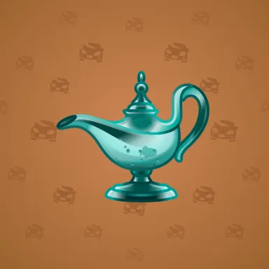 Genie Lamp #1858
