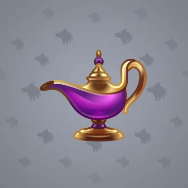 Genie Lamp #1885