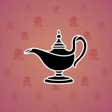 Genie Lamp #1928