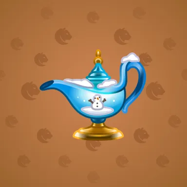 Genie Lamp #2110