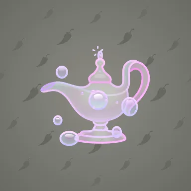 Genie Lamp #2324