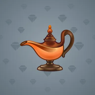Genie Lamp #248