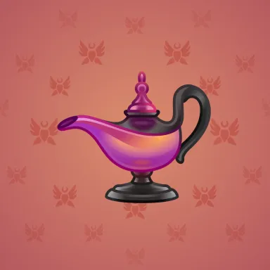 Genie Lamp #253