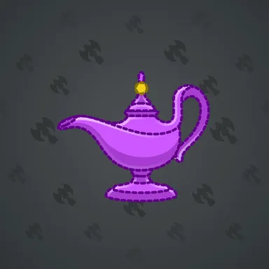 Genie Lamp #2680