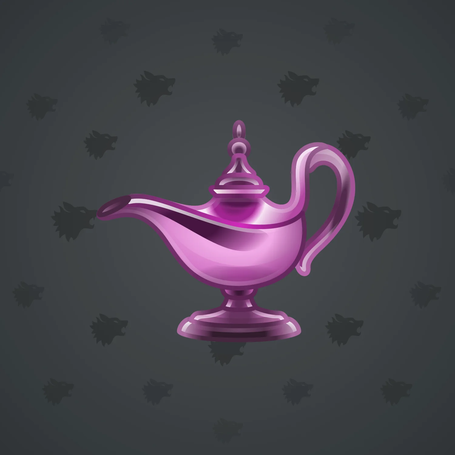 Genie Lamp #2912