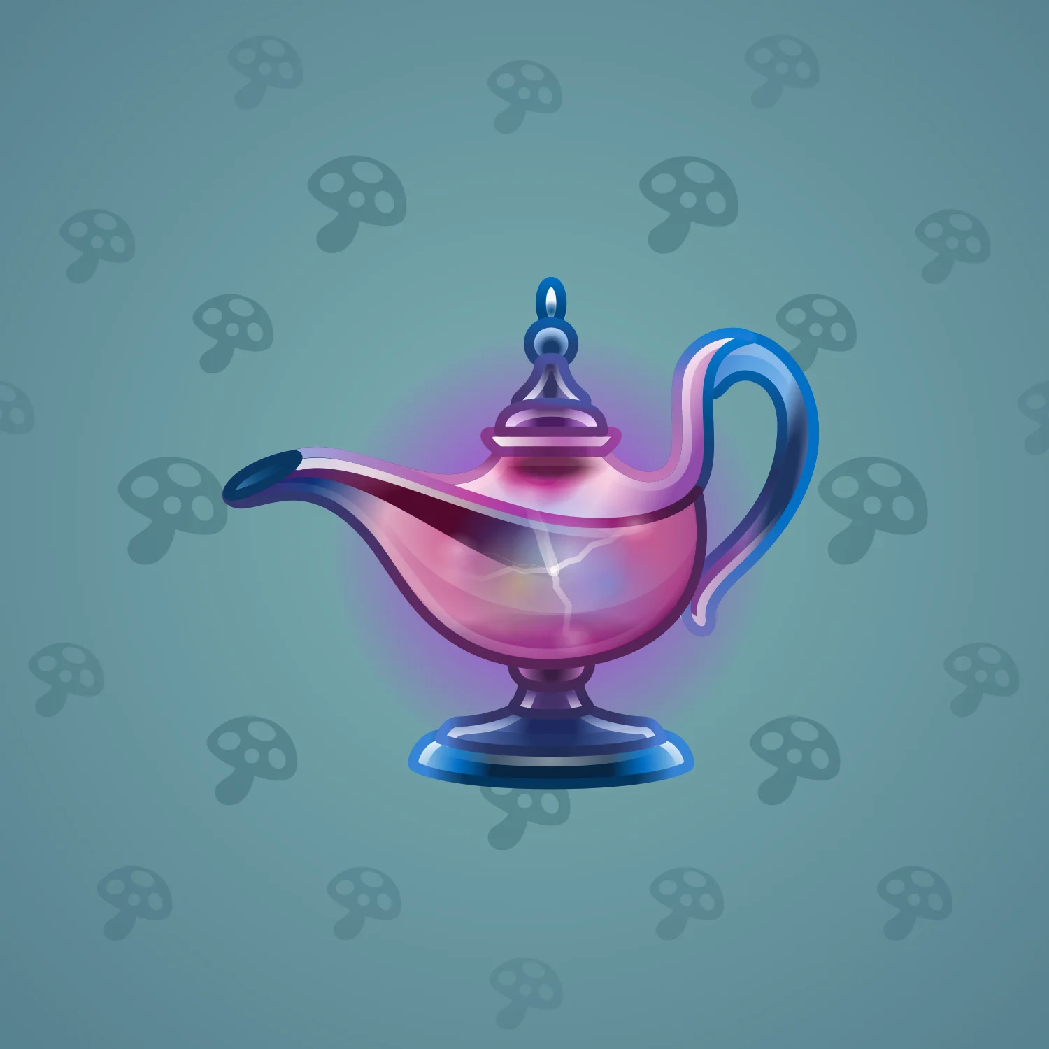 Genie Lamp #338