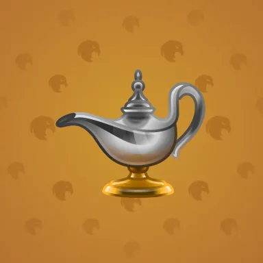 Genie Lamp #3514