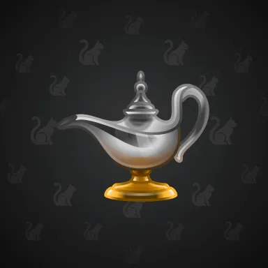 Genie Lamp #3716