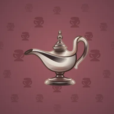 Genie Lamp #3793