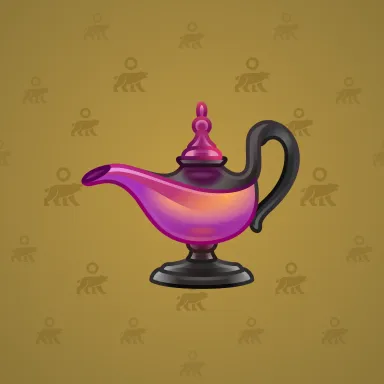 Genie Lamp #3836