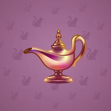 Genie Lamp #3900