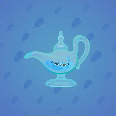 Genie Lamp #391