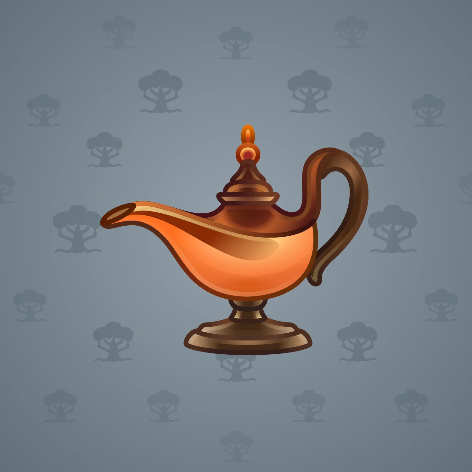 Genie Lamp #406