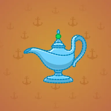 Genie Lamp #413