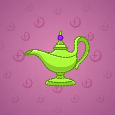 Genie Lamp #4505