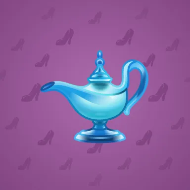 Genie Lamp #4533