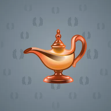 Genie Lamp #465