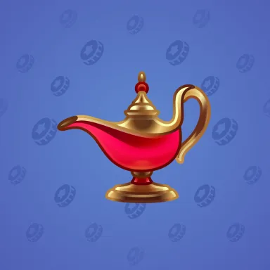 Genie Lamp #4710