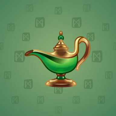 Genie Lamp #4964