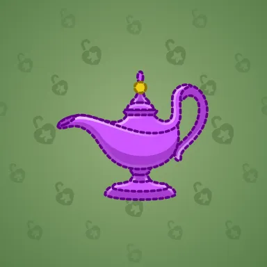 Genie Lamp #5134